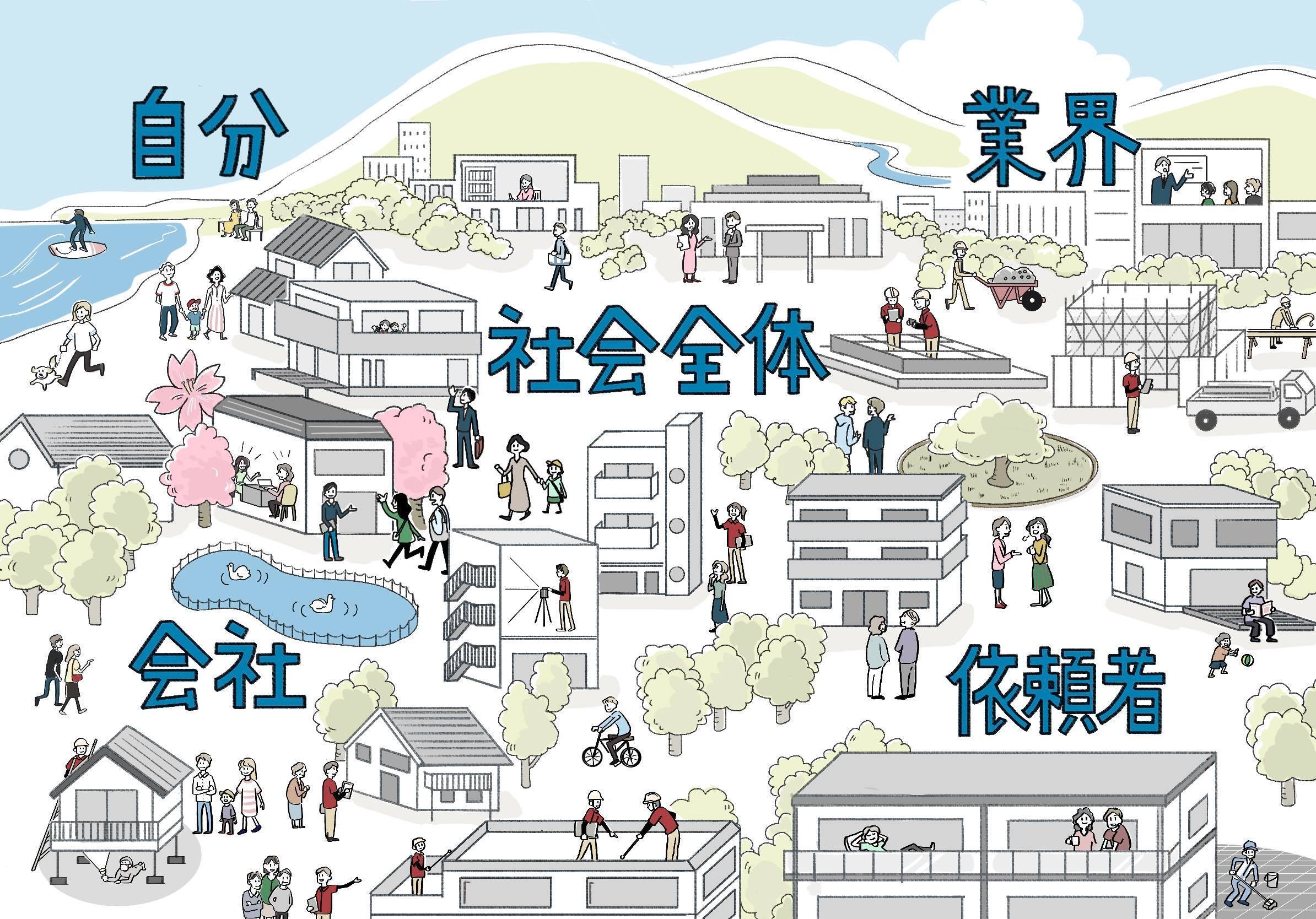 五方良しの図解